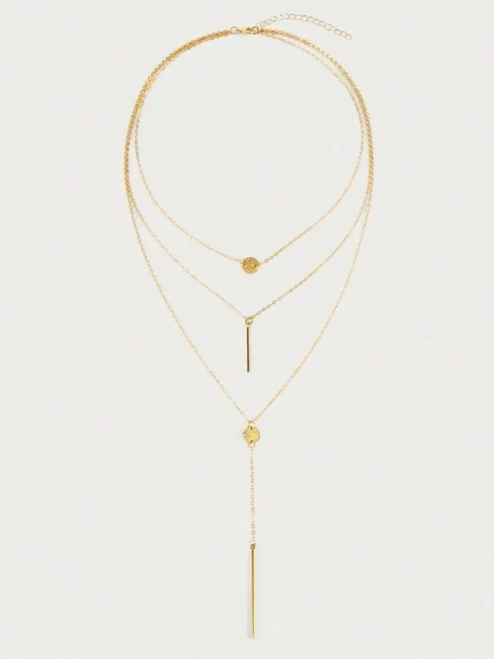 Layered Gold Necklace S1503
